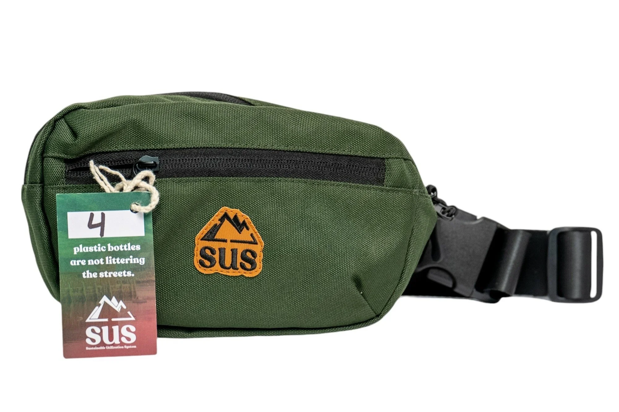 4 Bottle Fanny Pack 2L SUS